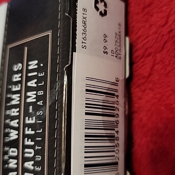 NEW Perfect Solutions Reusable Hand Warmers, set of 2, NIB.* Blue* Durable* - Picture 3 of 5